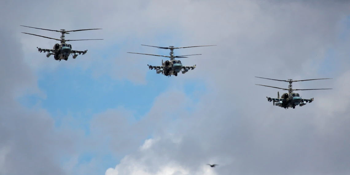 Ka-52 σε χαιρετισμό νίκης: Στο κέντρο του Severodonetsk ο ρωσικός Στρατός! - Επέλαση και προς Σλαβιάνσκ - Ουκρανός στρατιώτης: "Mας διέλυσαν"